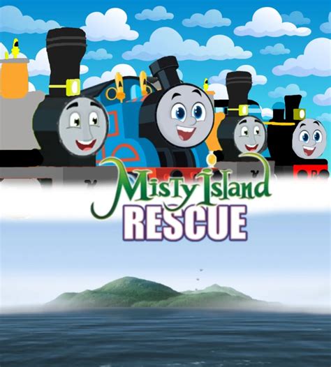 Misty Island Rescue (Reboot) | Fandom | Thomas and friends, Rescue, Misty