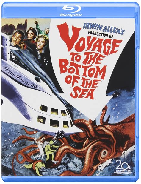 Amazon.com: Voyage to the Bottom of the Sea Blu-ray: Voyage to the ...
