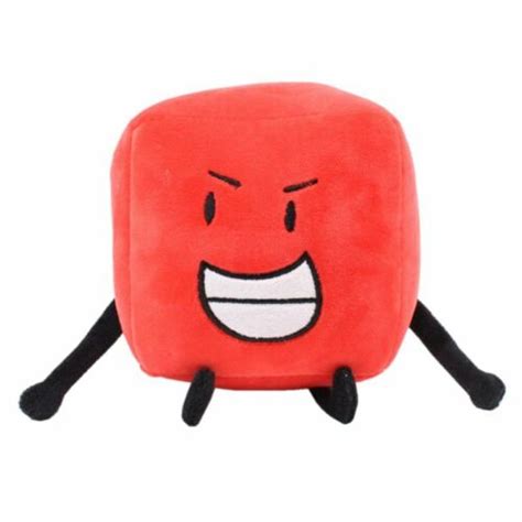 Stuffed Doll Bfdi Plushie Battle for Dream Island Plush Toy Leafy Firey ...