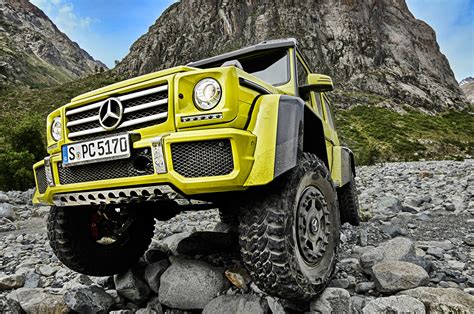 A Close Look at the 2016 Mercedes-Benz G500 4x4 2