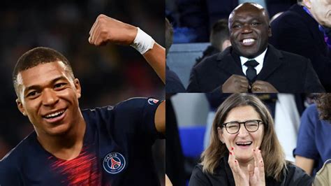 Know all about Kylian Mbappé's Father and Mother: Wilfred Mbappé and ...