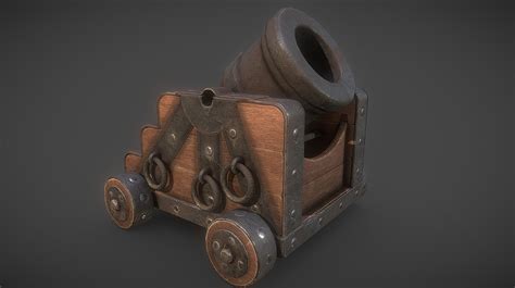 ArtStation - Mortar Cannon