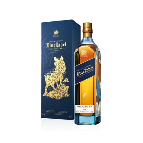 Johnnie Walker Blue Label Year of the Pig Limited Edition - Whisky Foundation