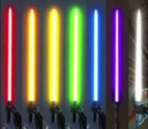 Star Wars: Your Lightsaber Color? | HubPages