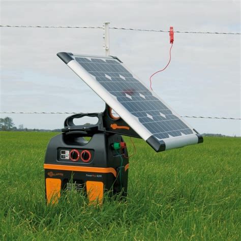 Gallagher B200 Battery Powered Electric Fence Energiser/Charger (12V) - Electric Fence Online