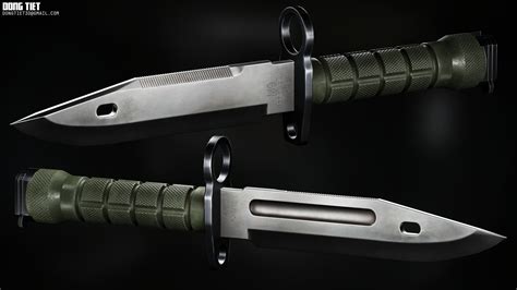 ArtStation - M9 Bayonet