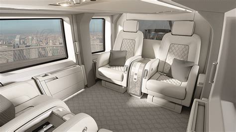 The Airbus ACH160 VIP Helicopter Has a Game-Changing Interior