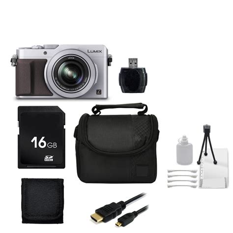 Panasonic Lumix DMC FZ70/FZ72 Digital Camera + Accessory Bundle - SlrHut.co.uk