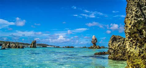 Anibare Bay Beach, Anibare Bay Beach Nauru Holidays Lodging.