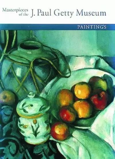 MASTERPIECES OF THE J. Paul Getty Museum: Paintings By Burton Fr EUR 48,03 - PicClick FR