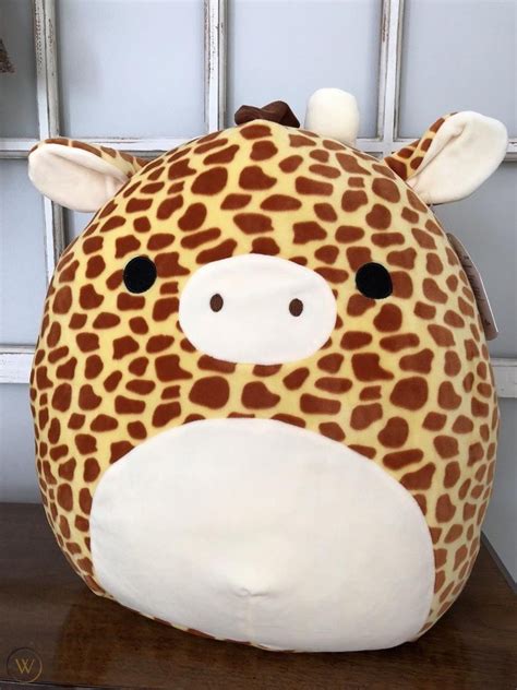 NEW Squishmallow 16" Gary Giraffe XXL Kellytoy Plush RARE - In Hand Ships Fast | #1953383742