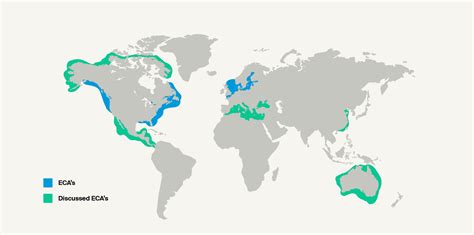 Sea freight Emission Control Areas | Kuehne+Nagel