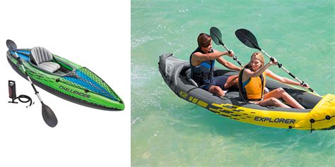 Take to the lake with Intex's highly-rated inflatable kayaks from $42 - 9to5Toys