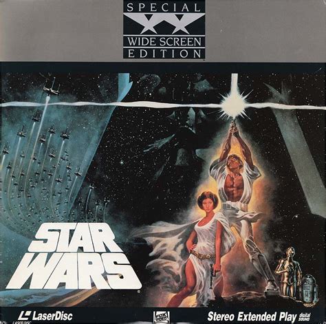 Star Wars on 2 laserdisc Circa. 1977 - craibas.al.gov.br