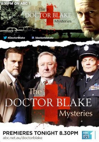 The Doctor Blake Mysteries (Series) - TV Tropes