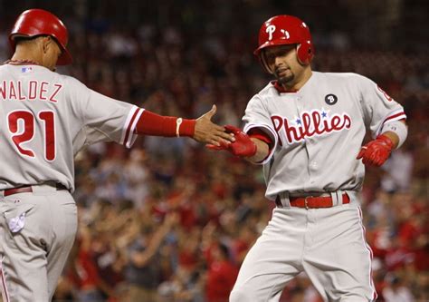 Shane Victorino powers Philadelphia Phillies past Cincinnati - lehighvalleylive.com