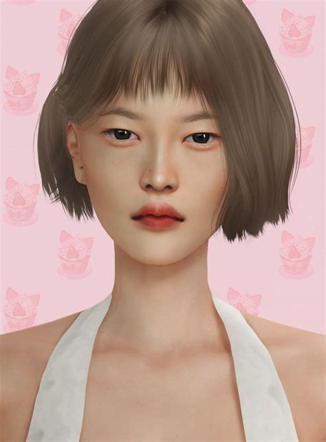 ASIAN SET (=^･ω･^=) | obscurus-sims on Patreon | The sims 4 skin, Sims ...