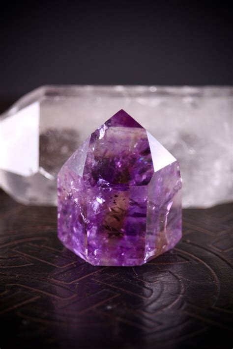 Ametrine Point- Creativity, Protection, Psychic abilities by stoneandcrescent on Etsy #ametrine ...