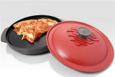 Reheatza: The Microwave Pizza Pan - IPPINKA | Microwave pizza, Leftover ...