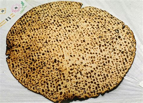 Matza: a symbol of humility