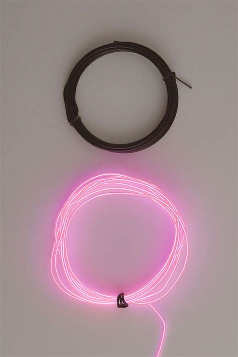 Make-Your-Own Neon Effect Sign Kit | Diy neon sign, Neon, Light up signs