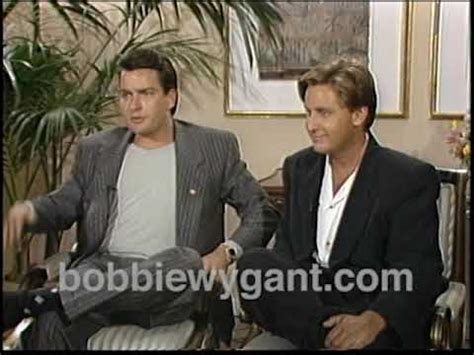 Emilio Estevez Charlie Sheen Young