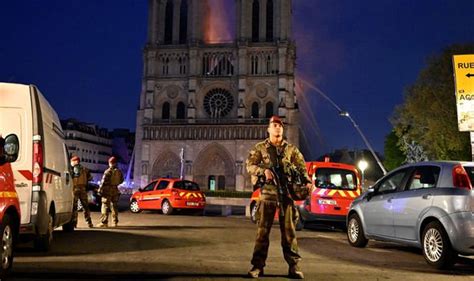 Notre Dame fire LIVE: Donations reach €600 MILLION as officials say NO ...