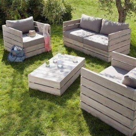 Make your own garden furniture: 9 DIY ideas – Apartment Geeks