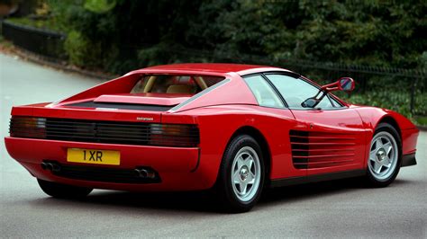 Download Car Old Car Coupé Vehicle Ferrari Testarossa HD Wallpaper