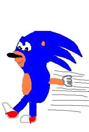 Sonic Running by shas1194 on Newgrounds