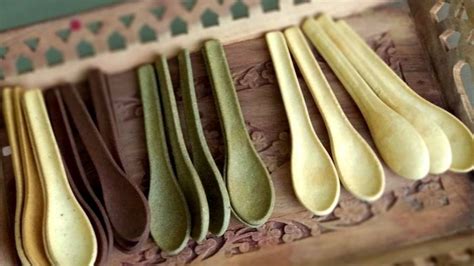 These Edible Spoons Create Zero Waste and Taste Great - Goodnet ...