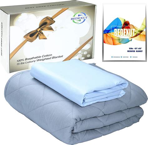 The 10 Best Weighted Blanket Queen Size Cooling Cover - Home One Life