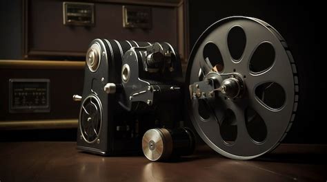 Premium AI Image | A Photo of a Film Reel and Vintage Camera