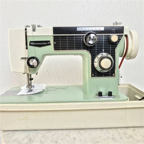 Vintage Dressmaker Sewing Machine / Mid-Century Domestic