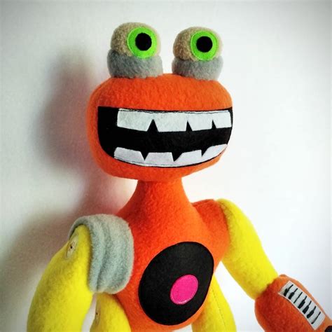 Wubbox Plush My Singing Monsters Monster Plush Weirdcore - Etsy