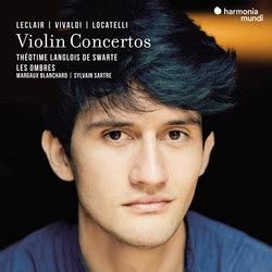 eClassical - Vivaldi, Leclair & Locatelli : Violin Concertos