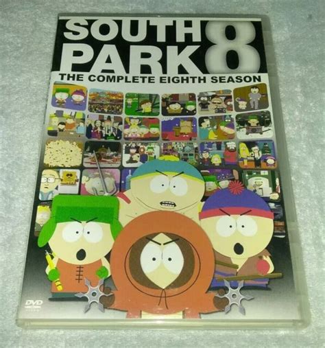 SOUTH PARK SEASON 8 (DVD, 2006, 3-Disc Set) | eBay