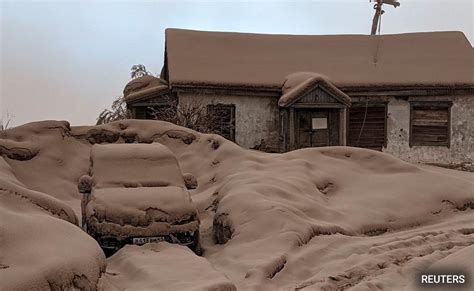 Russia's Shiveluch Volcano Erupts, Flight Warning Issued