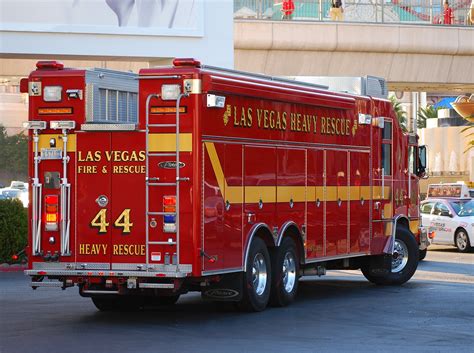 Las Vegas Fire Department Heavy Rescue 44. ★。☆。JpM ENTERTAINMENT ...