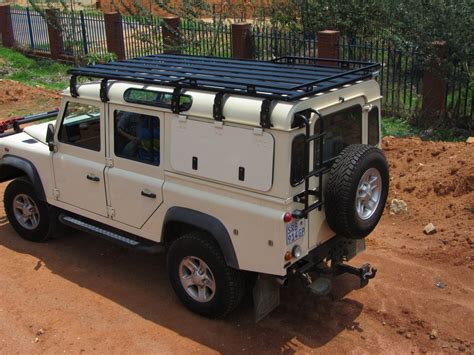 Land Rover Defender 110 K9 Roof Rack Kit by Eezi-Awn – Roof Top Wanderer