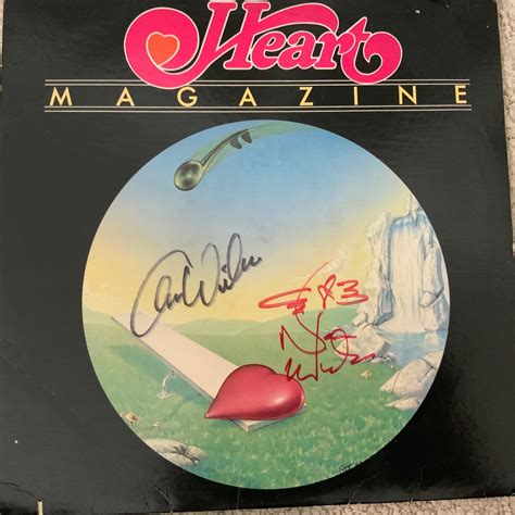 Signed Heart, Magazine Album Cover