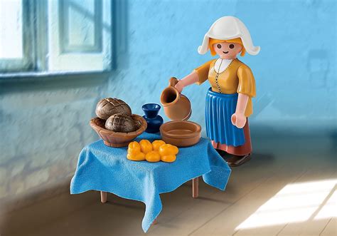 Playmobil Set: 5067-net - The Milkmaid from Rijksmuseum - Klickypedia