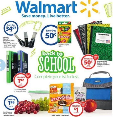 Back to School Sales 2018 | School Supplies Walmart, Target, Staples