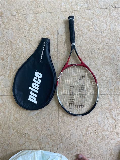 Prince Tennis Racquet, Sports Equipment, Sports & Games, Racket & Ball ...