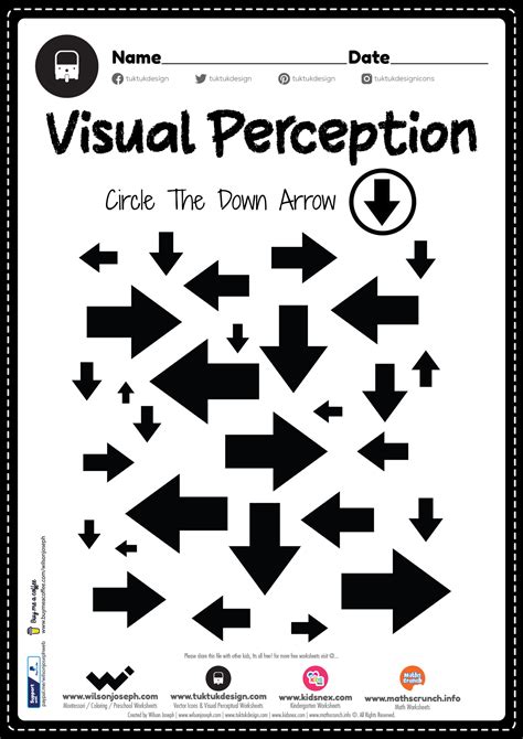Visual Perception Worksheets Free Printable Pdf For K - vrogue.co