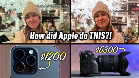 iPhone 15 Pro Max vs Pro Camera: A Comprehensive Comparison