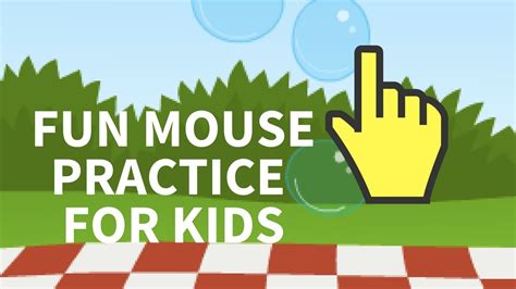 New Website to Practice Mouse Skills for Kids - YouTube