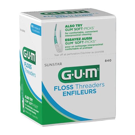 Sunstar - GUM Eez-Thru Floss Threaders