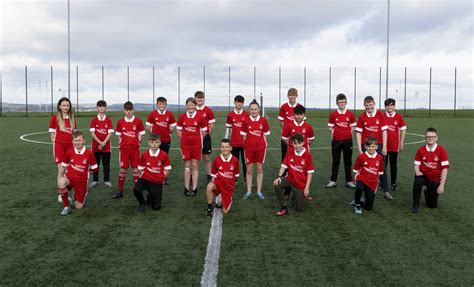 Aberdeen Community Trust | Northfield Academy Pupils sign for 2020/2021