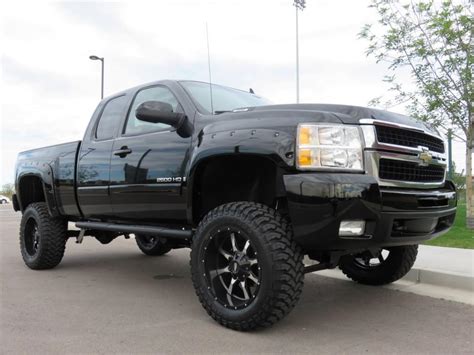 2008 Chevrolet Silverado 2500hd Extended Cab LT, 6.0l, 4×4, 6in Lift for sale